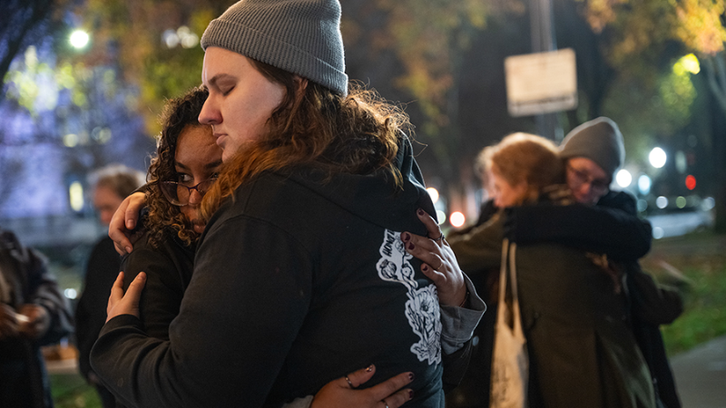 Candlelight vigil remembers Sacramento’s homeless residents who died in 2024