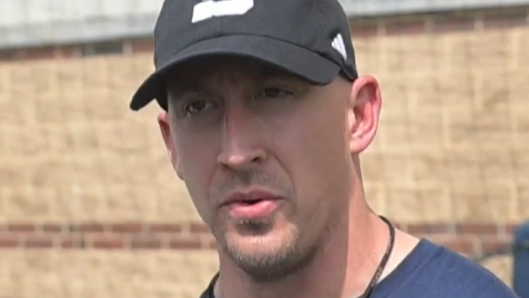 PSU strength coach Reid Kagy talks about quarterback Rocco Becht