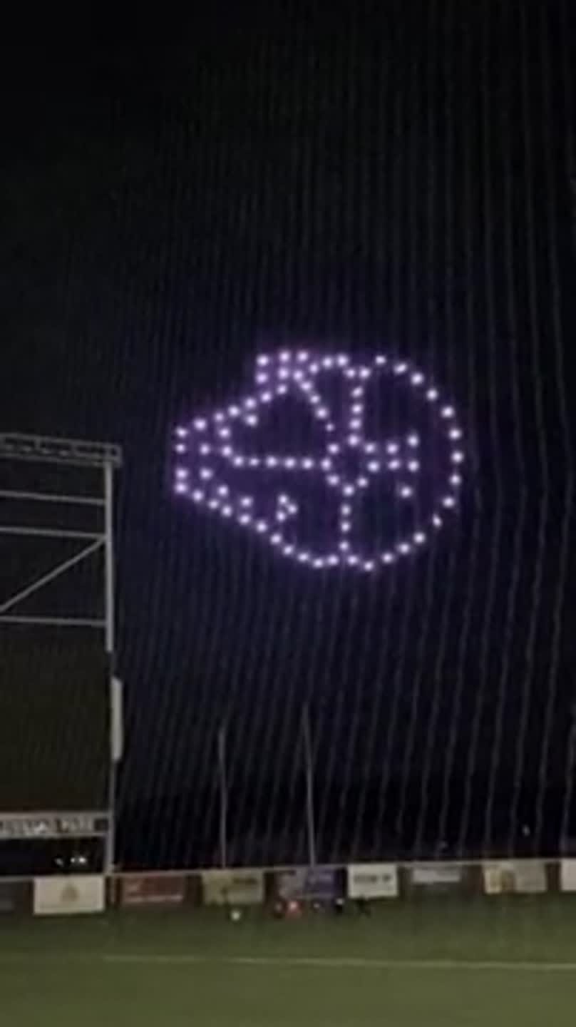 State College Spikes host drone show during Star Wars Night