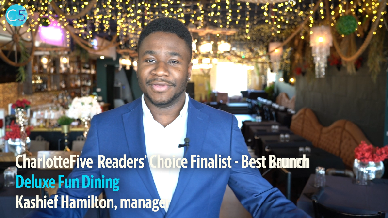Video: CharlotteFive Readers’ Choice best brunch restaurant
