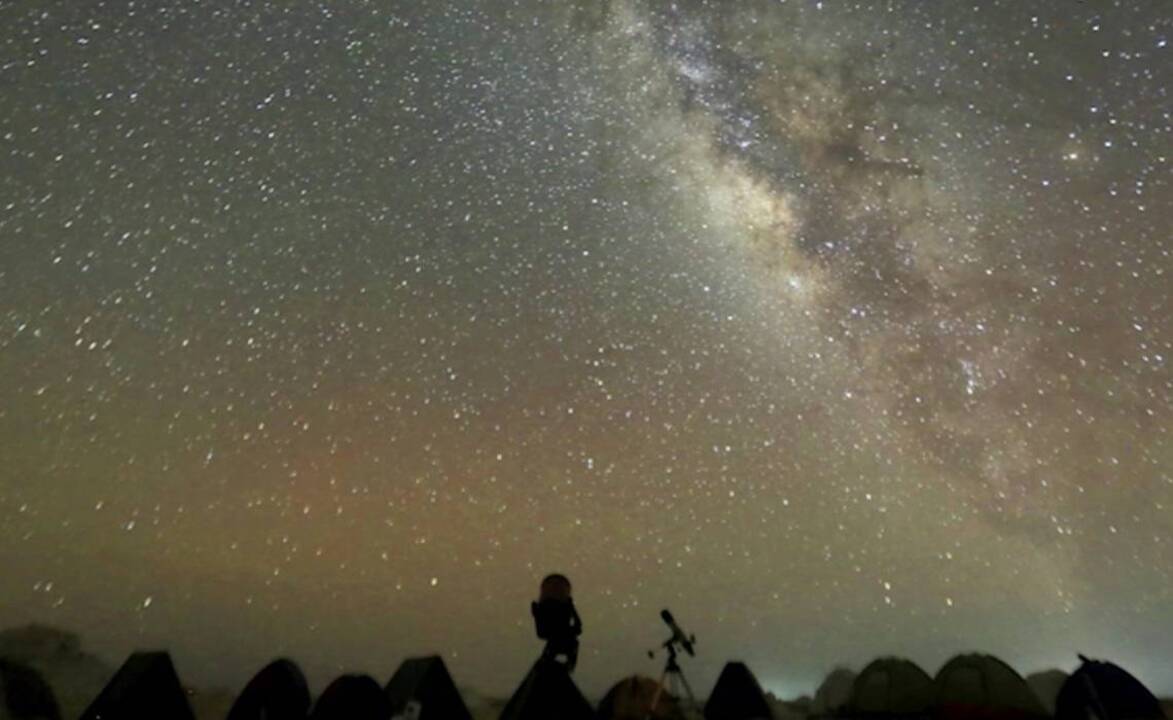 ‘UFO footage’ suggests alien craft hovered over eastern NC