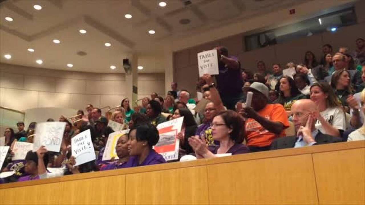 Residents make a final plea on student assignment