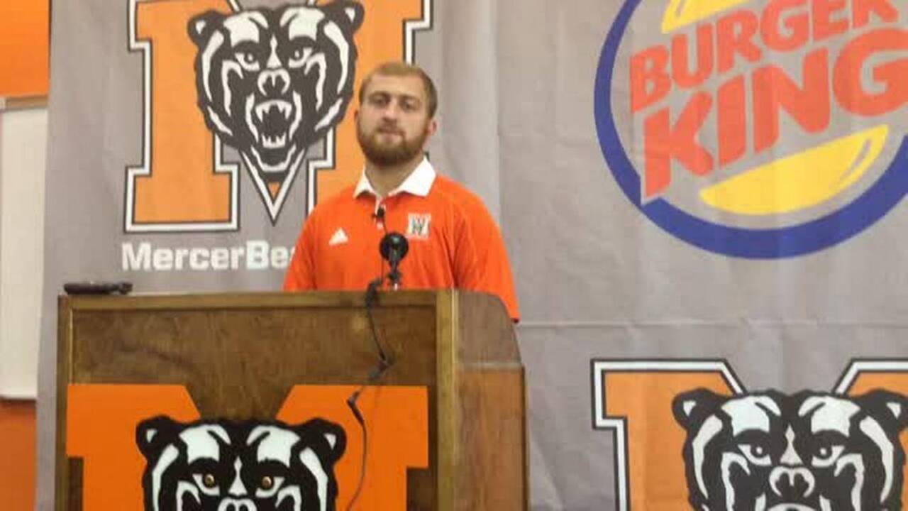 Russ was looking for offense to just make a play