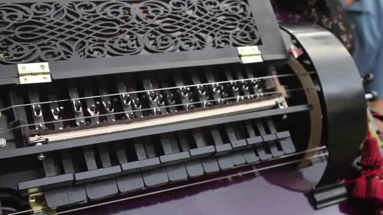 VIDEO: Gig Harbor-based Budapest West plays unique instrument