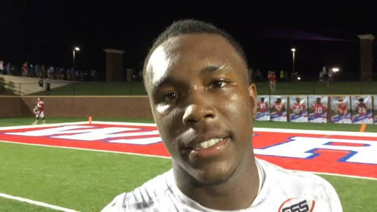 Horton breaks down big game against Dublin