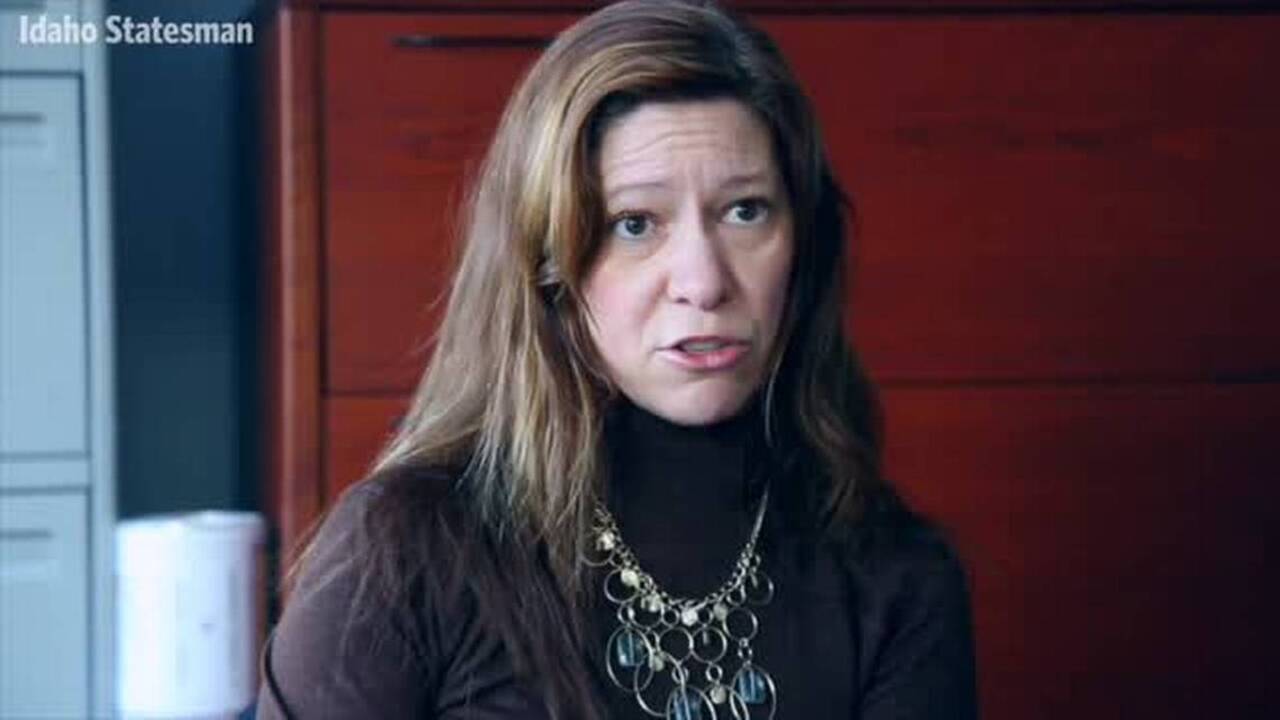 An Idaho woman rides out of the West, bent on saving Democrats and democracy