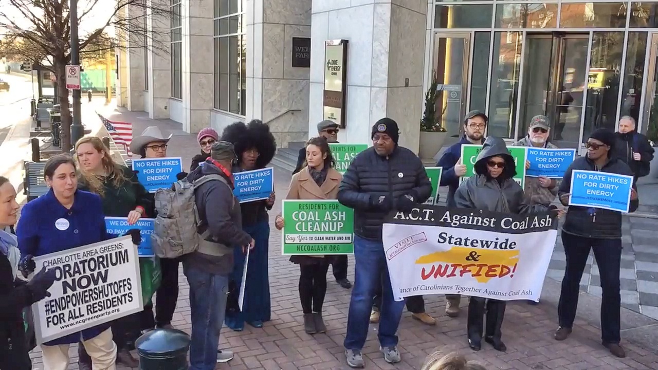 A plan that many Duke Energy customers don’t want is advancing in NC