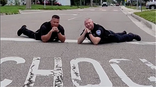 Tutorial on avoiding school speed zone tickets from Bradenton police
