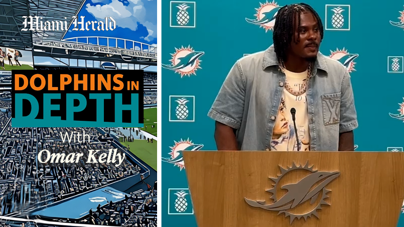 Kelly: Dolphins have plenty left to do after free agency’s first week | Opinion