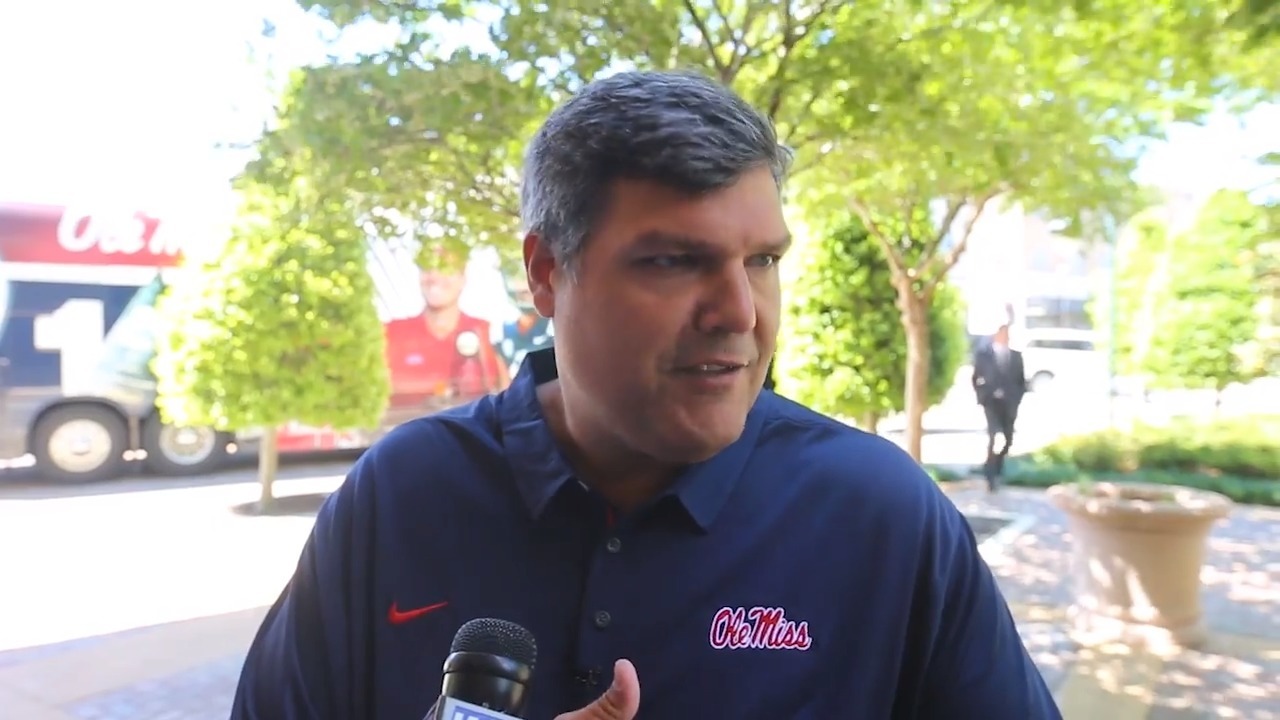 Matt Luke talks Ole Miss football