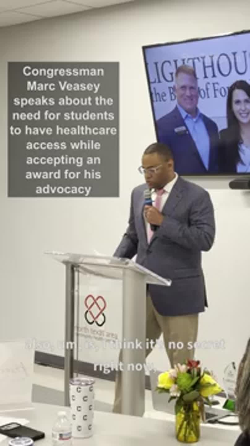 Congressman from Fort Worth honored for healthcare advocacy
