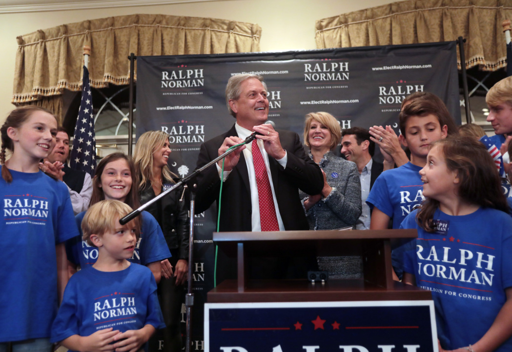 Norman defeats Parnell to win reelection in SC’s 5th District Congress race