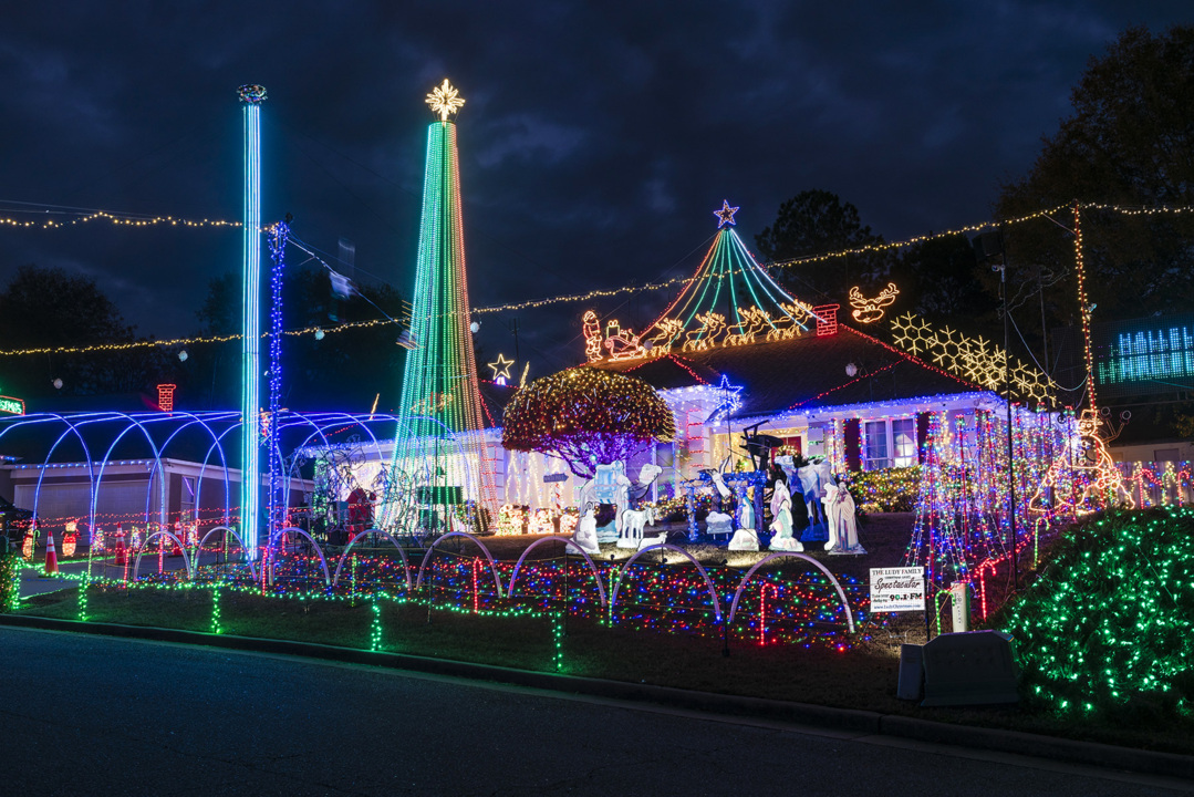 Ludy’s Christmas Light Spectacular is open for 2019 Christmas season