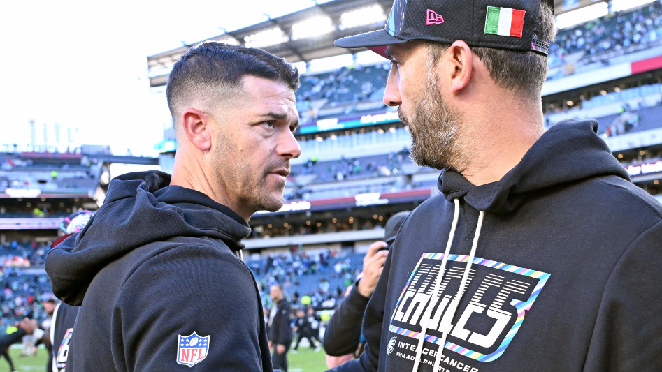 "Right now it's about celebrating the fight," says Canales after Panthers win over Eagles