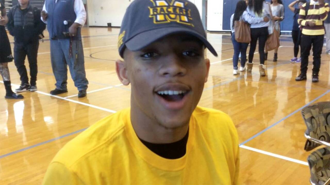 Knightdale senior guard Dondre Griffin verbally commits to Murray State   