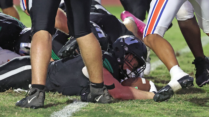 Sights, sounds from Marvin Ridge at Weddington Friday