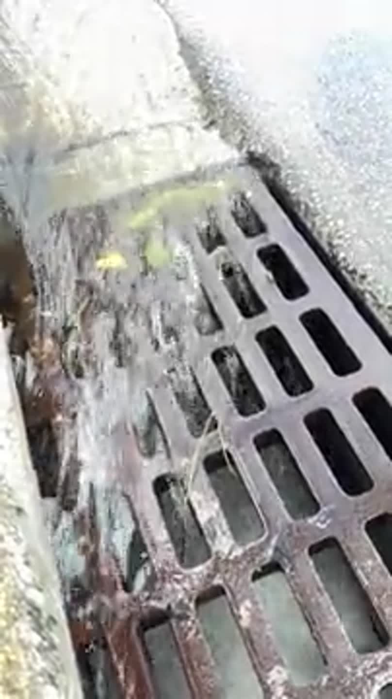 Major flooding in Miami Beach during King Tide
