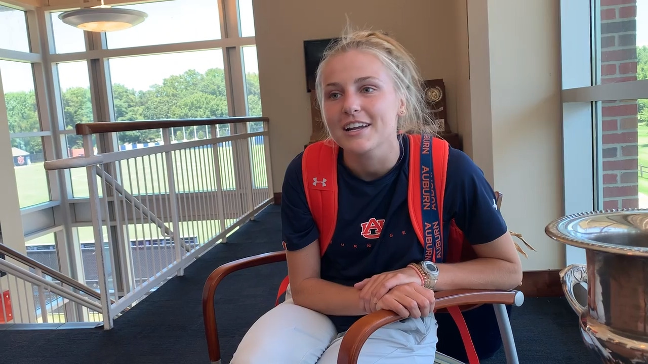 Kylie Bechard explains how she got into soccer