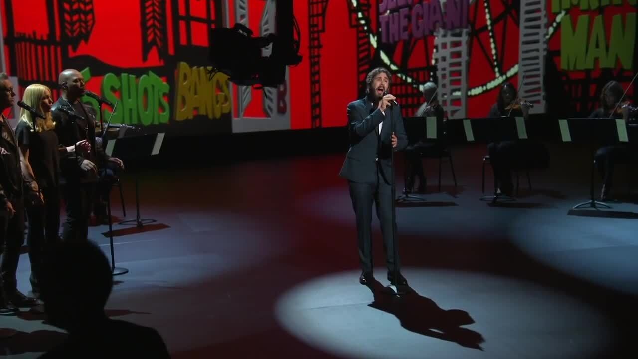 Sneak peek at Josh Groban song tribute to Elvis