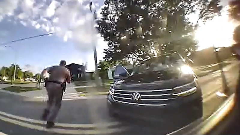 Trooper dashcam video captures high-speed chase through Palmetto