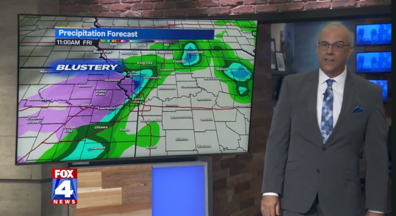 Cold, rainy weather expected Friday in the Kansas City area (Video ...