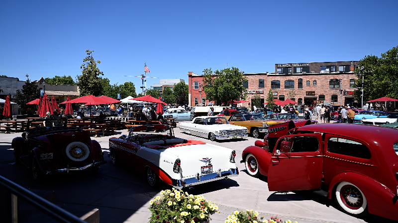 Caldwell host weekend 'First Daze of Summer' car show in Indian Creek Plaza