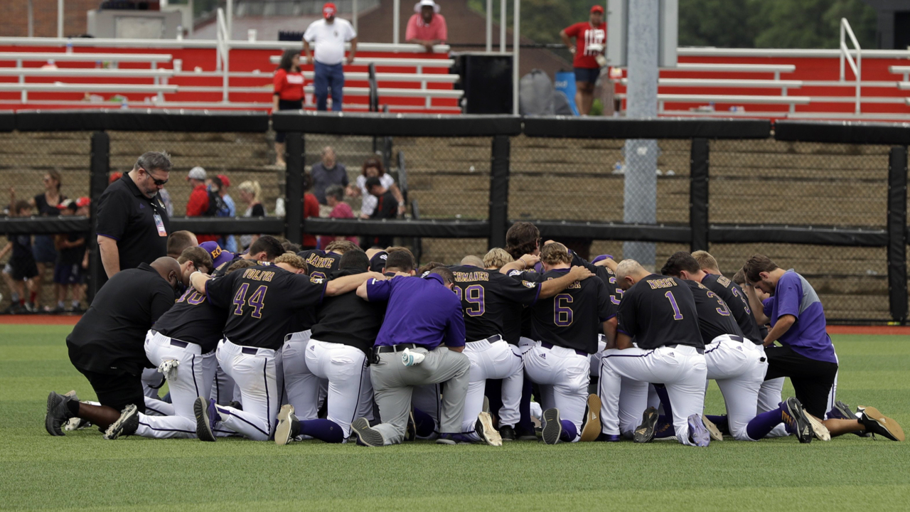 East Carolina avoids no-hitter but not super regional sweep