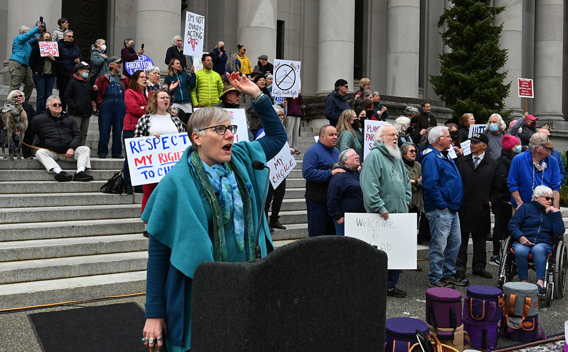 Abortion rights advocates learn no victory is permanent