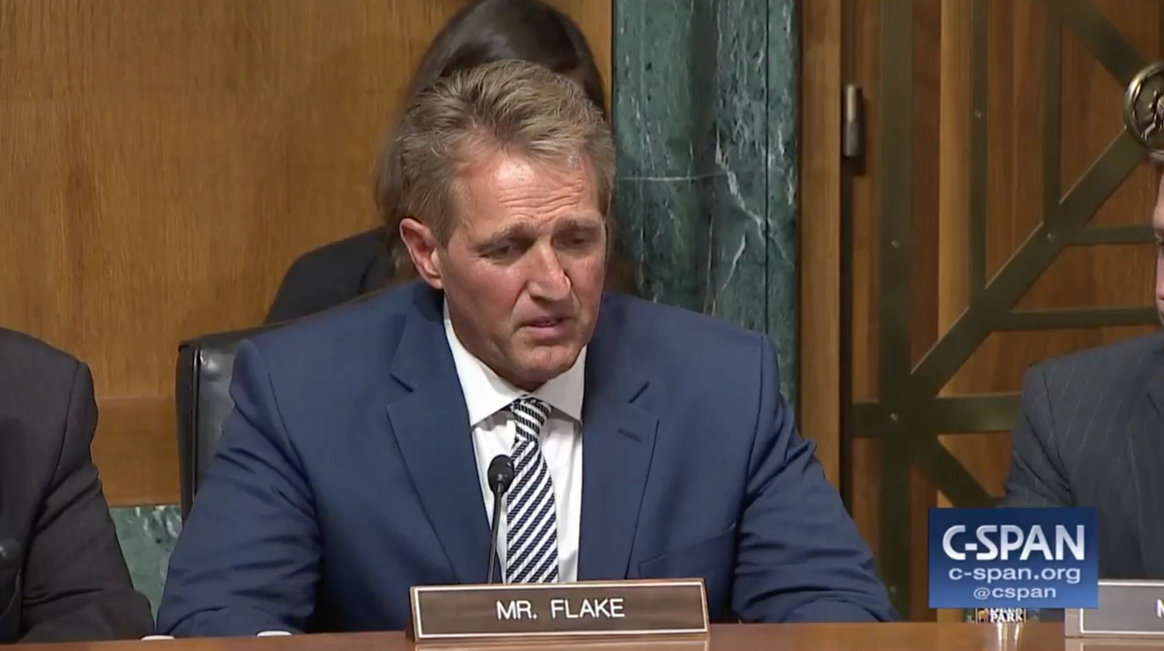 ‘This is a better process’: Promise from Feinstein, Dems helped Flake with decision