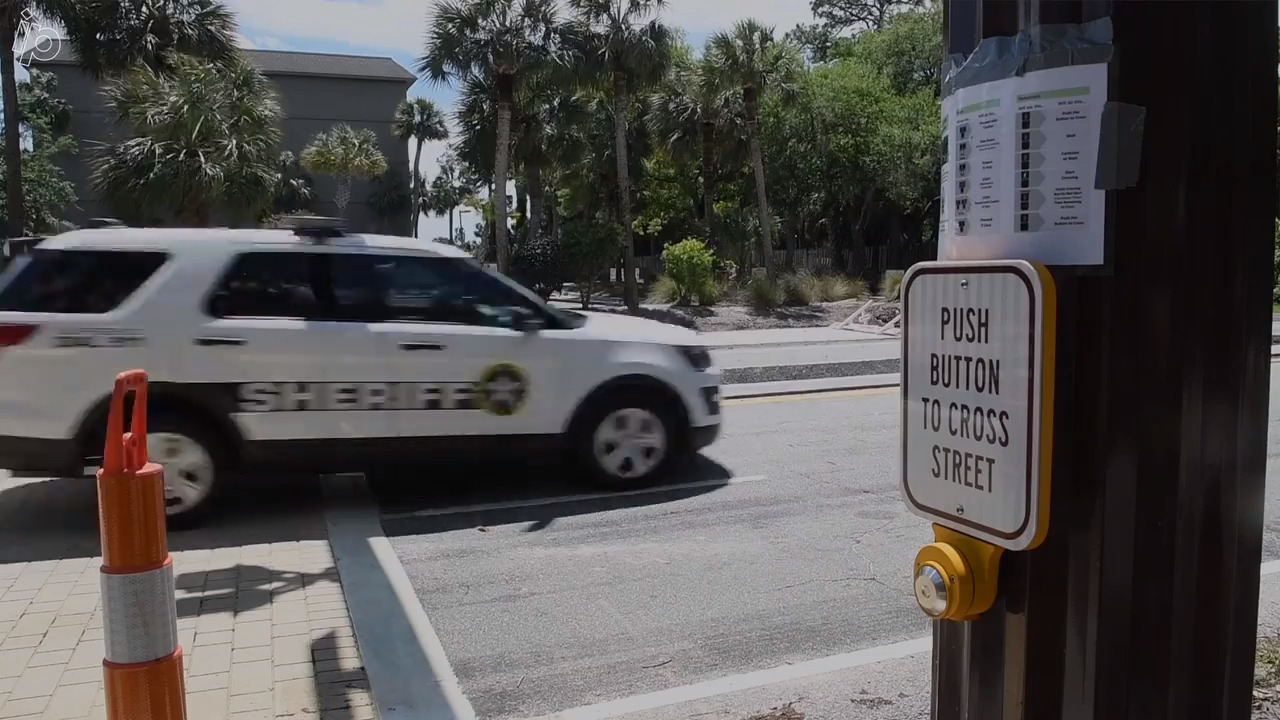 Hilton Head gets a new traffic light for walkers at Coligny. Here’s how it works