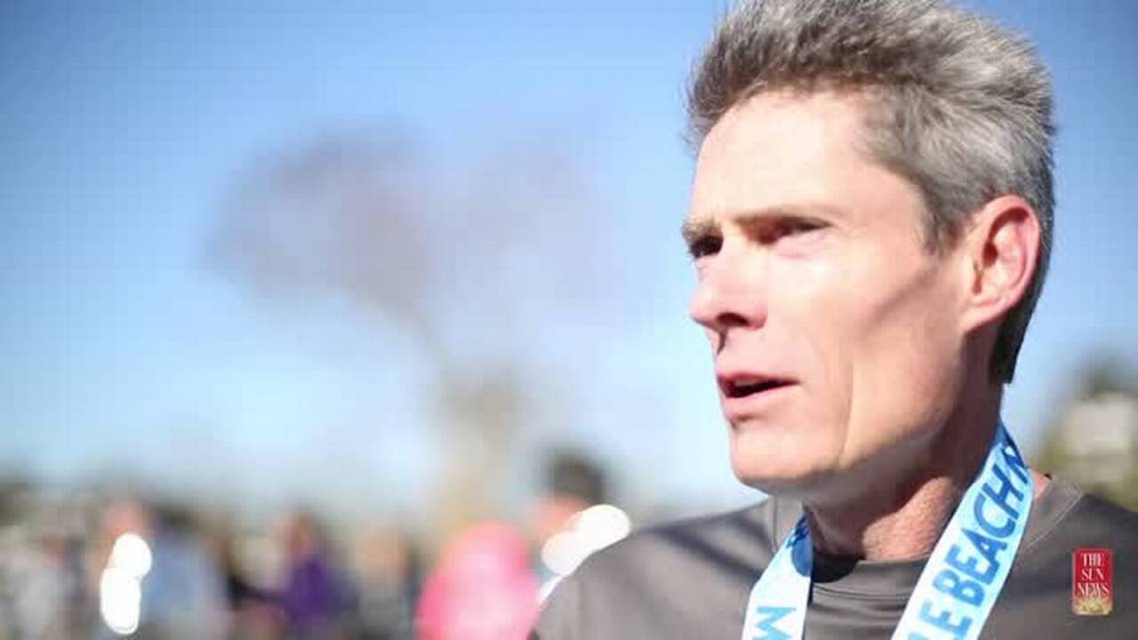 Easley man turns mid-life crisis into first victory at Myrtle Beach Marathon