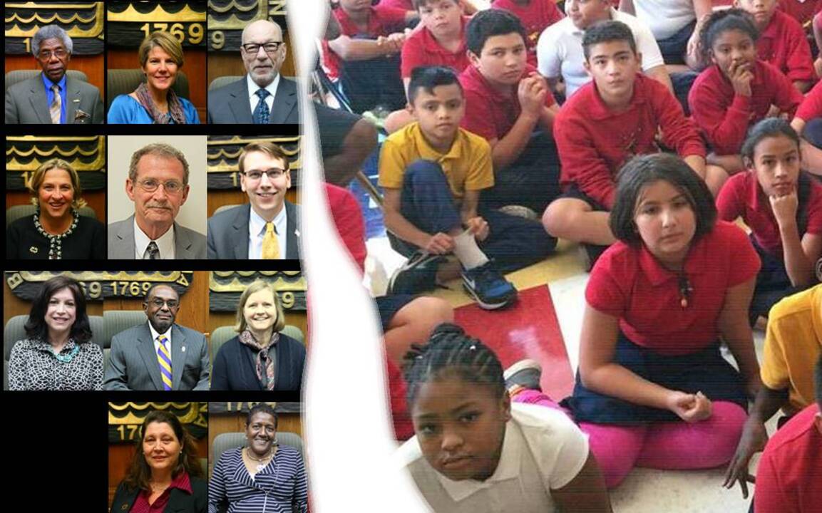 Don’t say things that aren’t nice… stop doing that … he’s a grown man