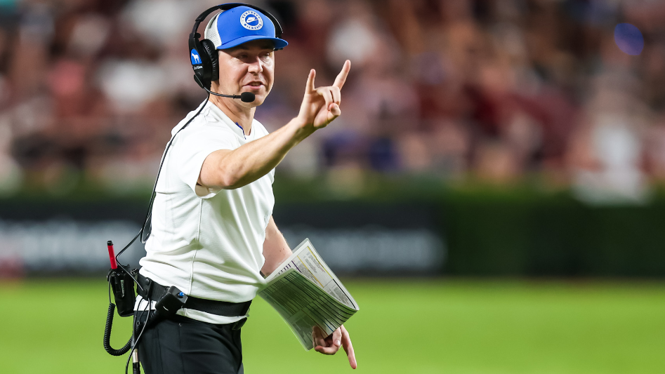 ‘You just gotta take chances’: Kentucky’s Will Stein on going for two to beat South Carolina