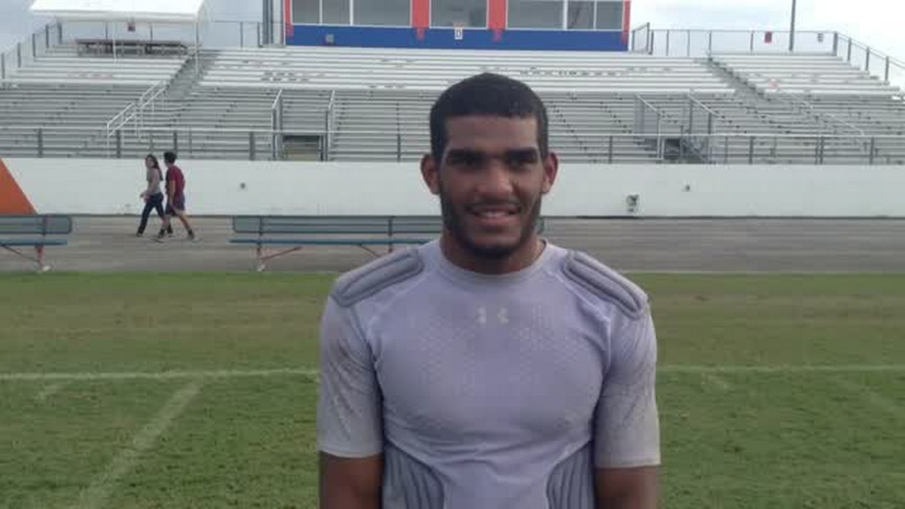 Southeast Running Back Kevin Johnson