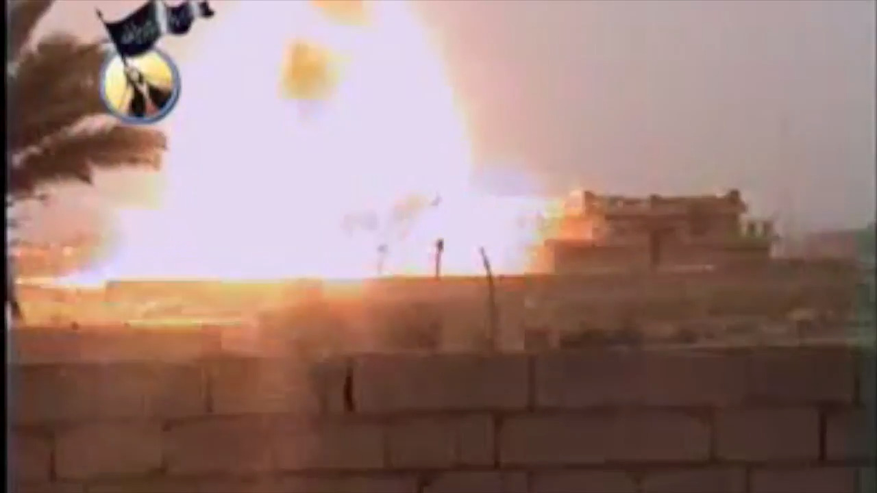 Al Qaeda suicide bomber crashes into SC governor candidate John Warren's Marine base in Iraq