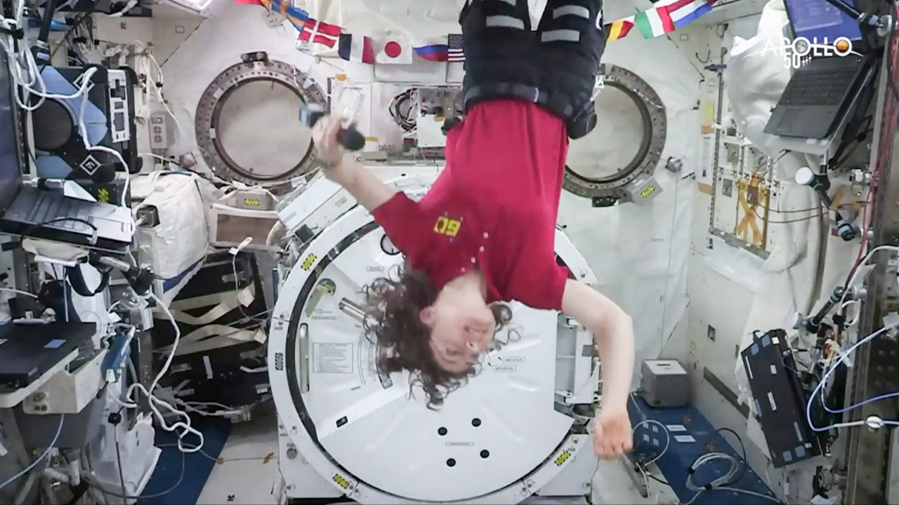 As moon landing anniversary arrives, astronaut Christina Koch makes history of her own