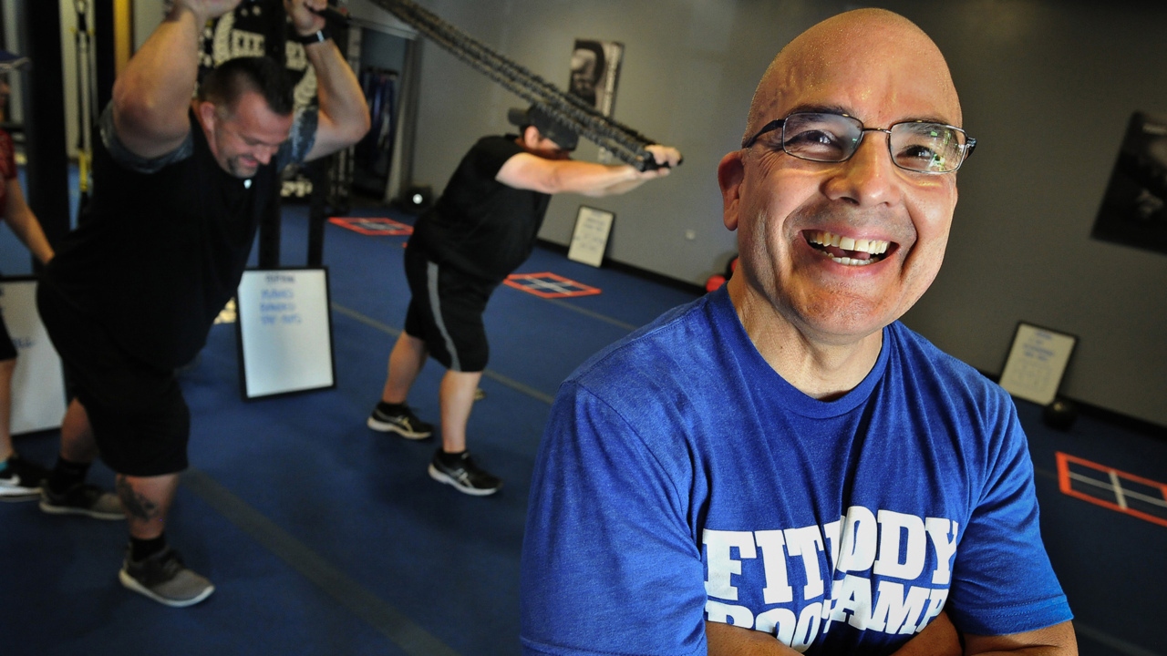 West Nile virus left former bodybuilder nearly paralyzed. Now he inspires as a trainer