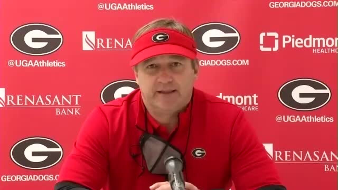 Kirby Smart reacts: on Stetson Bennett’s day vs. UK, and a growing UGA injury report