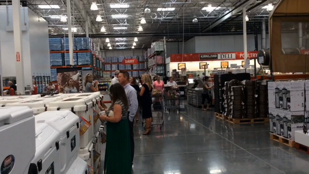 VIDEO: Costco opens in Wichita