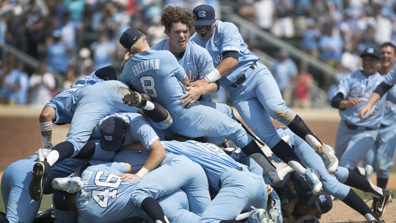 UNC holds on to beat Stetson, advances to 11th College World Series in program history
