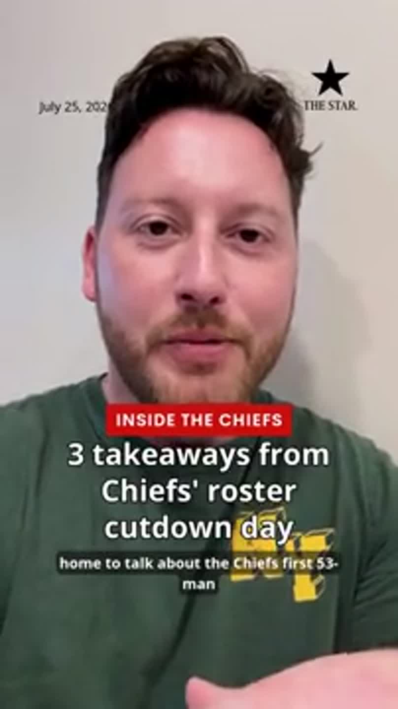 3 takeaways from Kansas City Chiefs' roster cutdown day