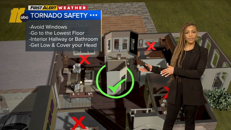 How to stay safe during a tornado
