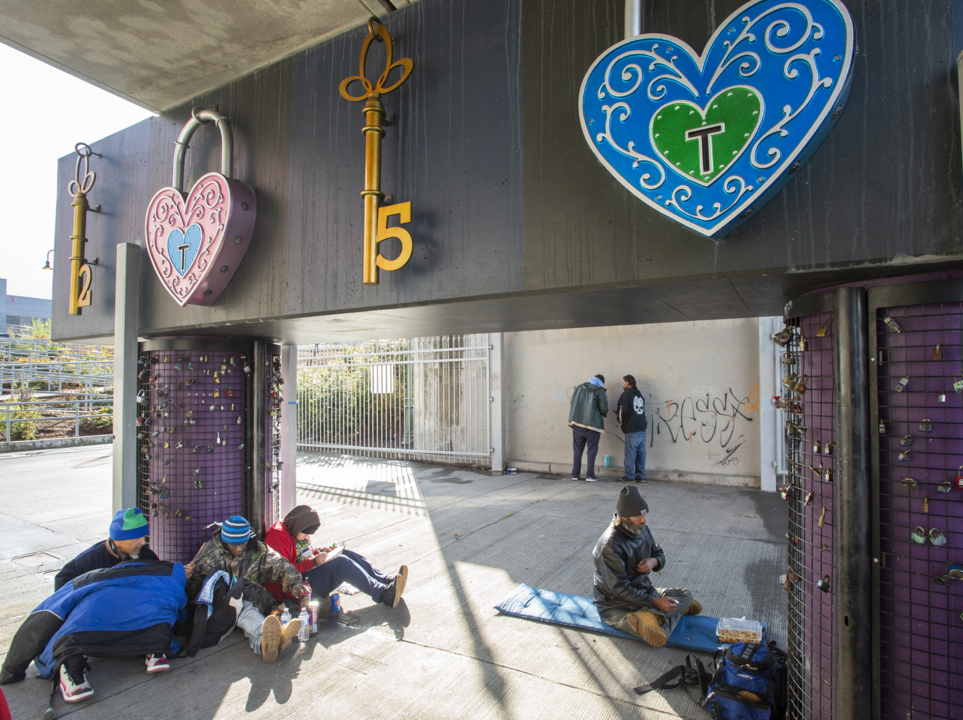 Gateway to Tacoma has become homeless haven | Tacoma News Tribune