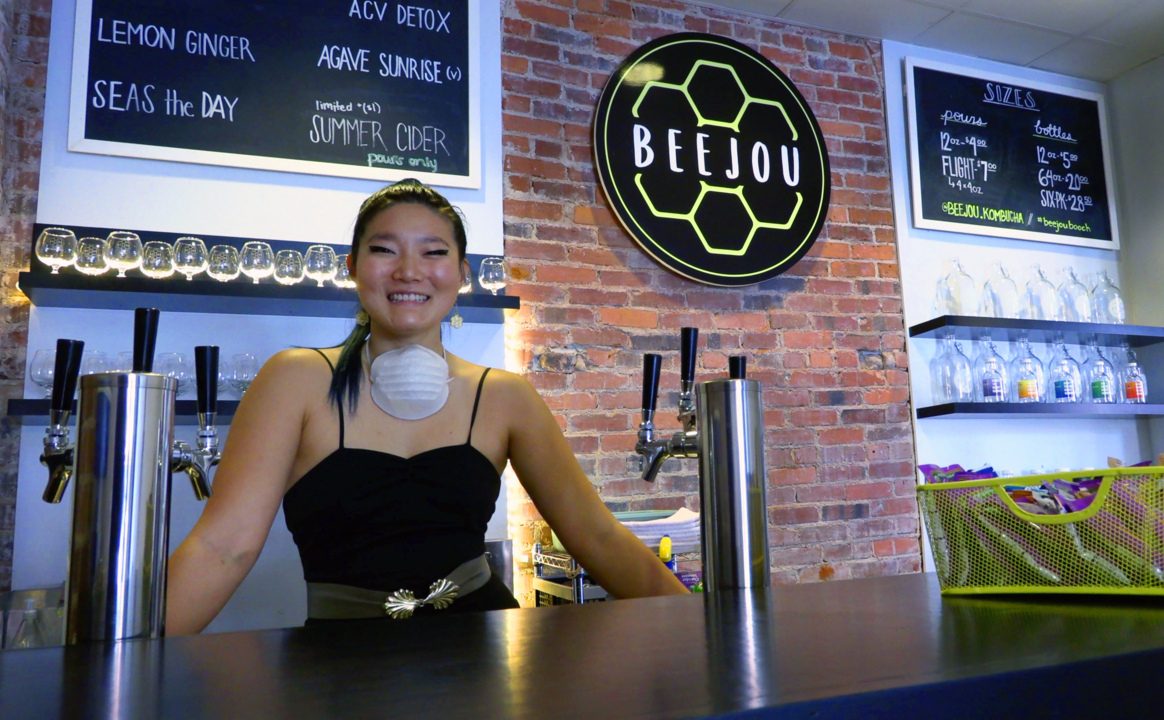 Want to try kombucha? New Columbus shop wants to make drink more accessible