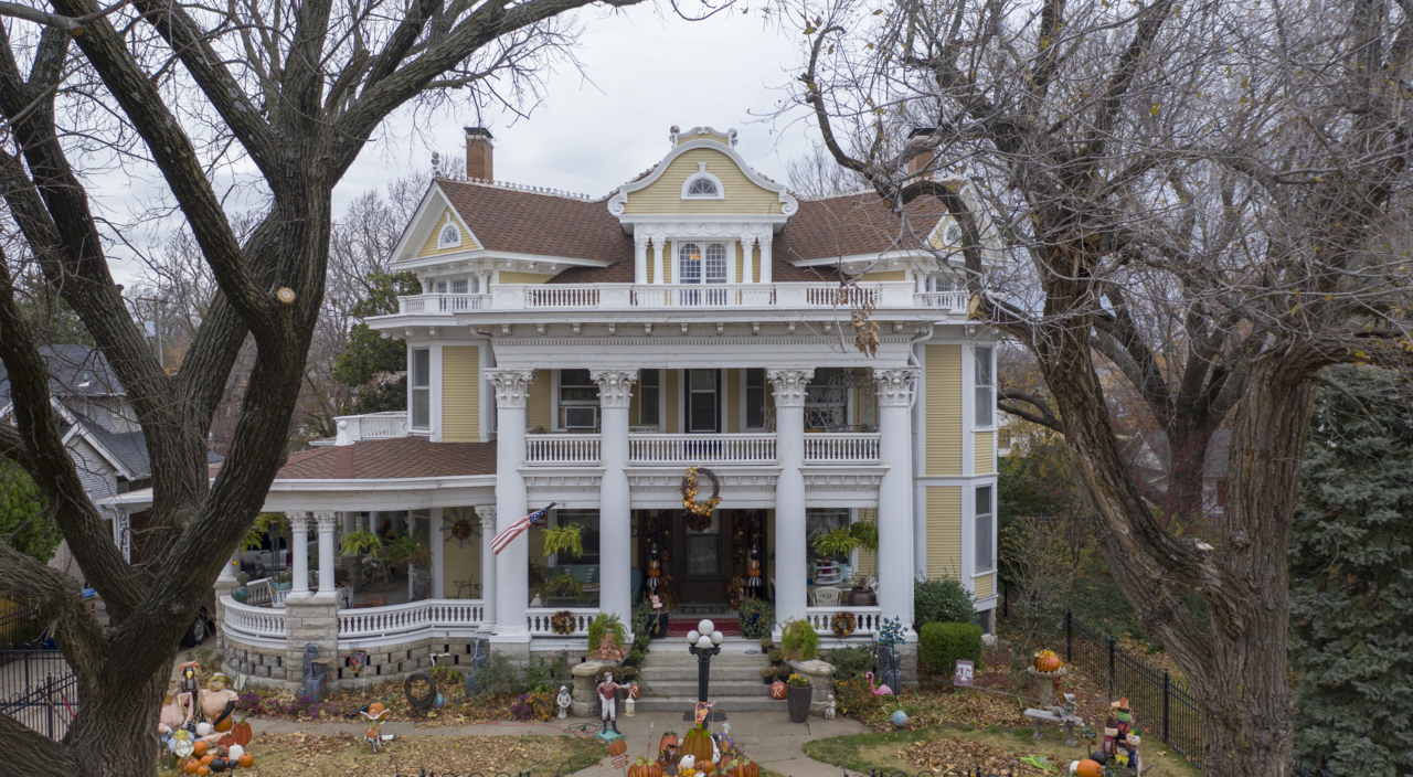 Southern couple transforms Wichita’s historic Wey Mansion