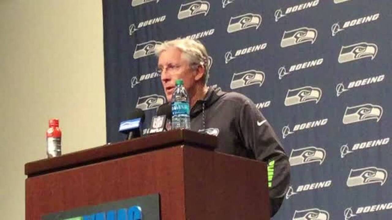 Pete Carroll says 'Lot of work to do' after Seahawks' loss to Saints