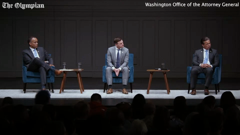 West Coast attorneys general deliver town hall in Seattle
