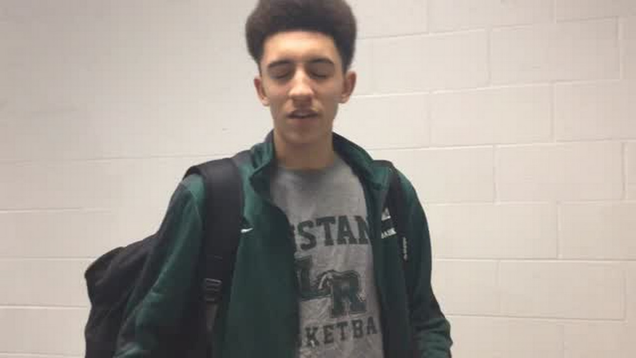 Boys basketball  |  Lakewood Ranch's Evan Spiller keys Mustangs' region semifinal victory one day after losing grandmother 