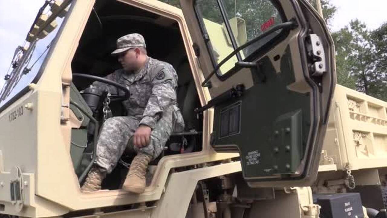 Region’s citizen-soldiers prep for National Guard’s role helping victims