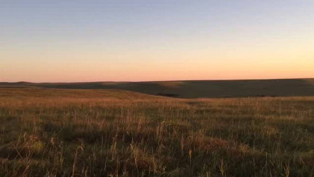 Hiking the Tallgrass Prairie National Preserve